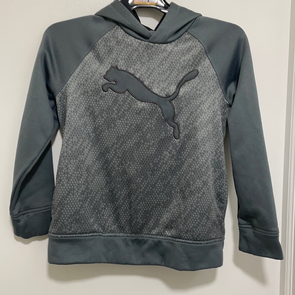Boys 10-12 Puma Hoodie